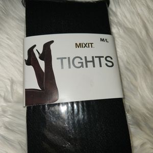 Mixit Cable Rib Super Opaque Tight